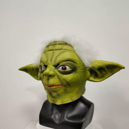 Star Wars Master Yoda Cosplay Masks Helmet Accessories Suit Props