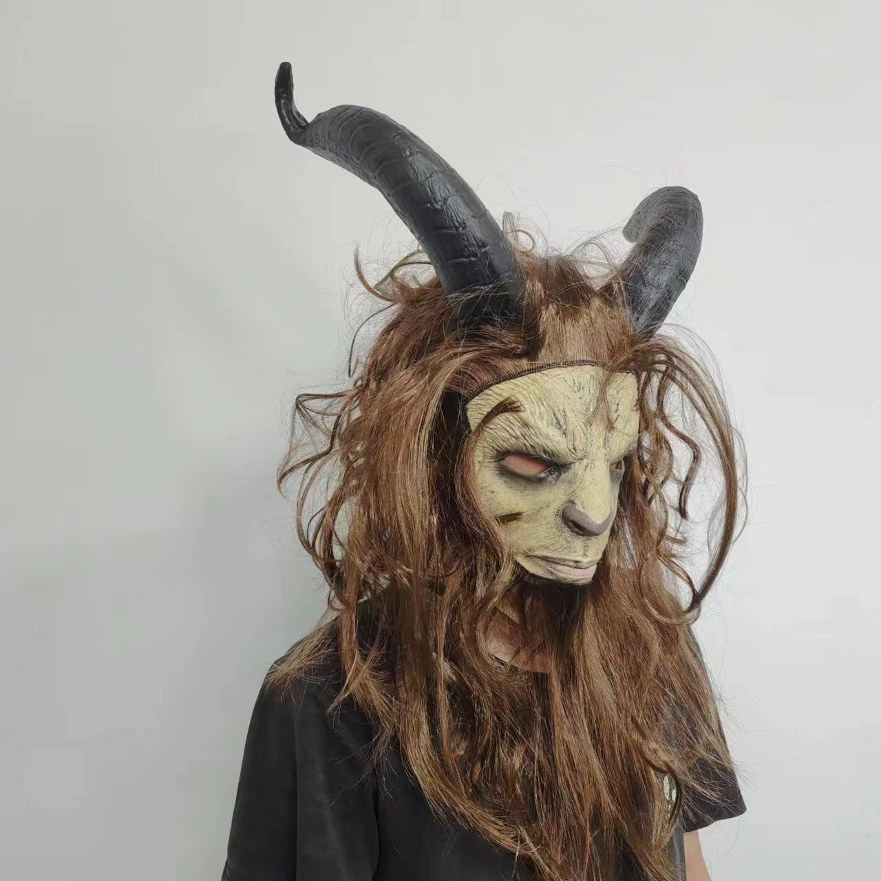 Beauty And The Beast Halloween Cosplay Latex Mask