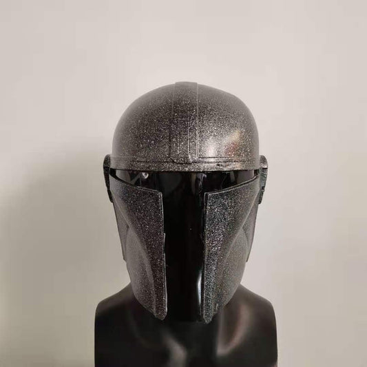 Mandalorian Helmet Boba Fett Full Head Mask Latex Halloween Costume Props