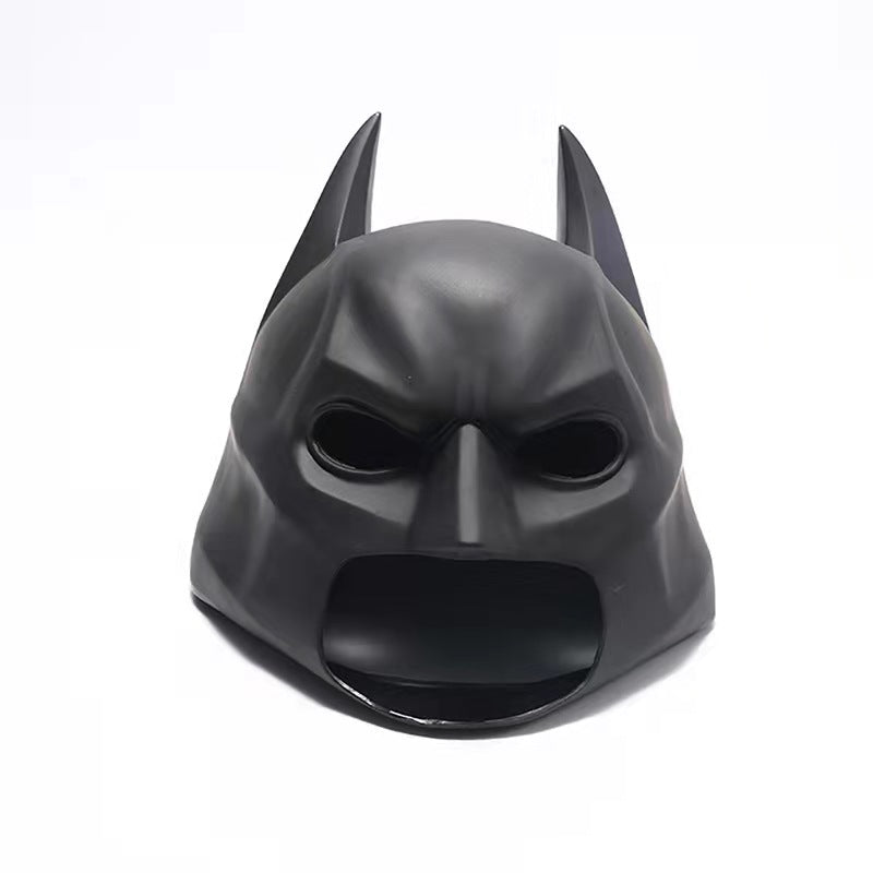 Batman PVC Mask costume adults outfit party halloween Fancy Dress cosplay realistic