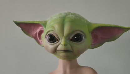 Star Wars bébé Yoda Cosplay masques casque accessoires costume accessoires