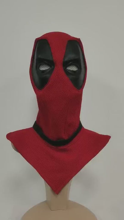 Dadpool Costume Mask Adults Fancy Dress Theme cosplay latex party