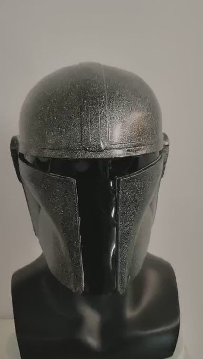 Mandalorian Helmet Boba Fett Full Head Mask Latex Halloween Costume Props