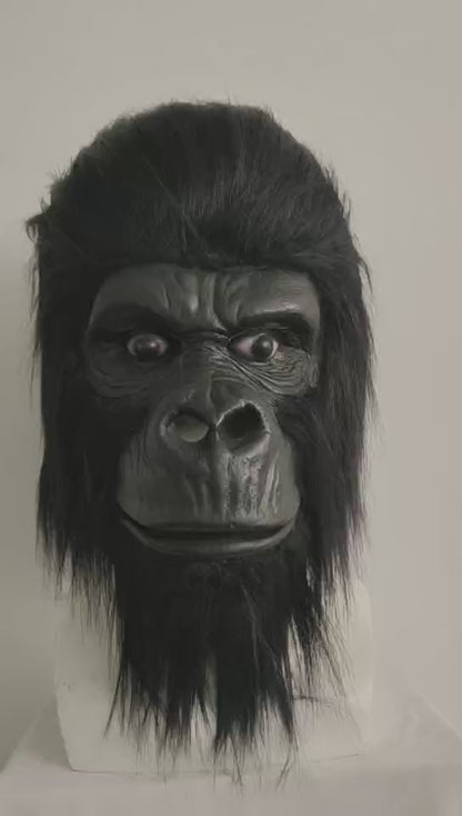 Monster-Dinosauriermaske aus Latex aus dem Film „King Kong“ – Vollgesichtsmaske Wird in neuem Fenster oder Tab geöffnet