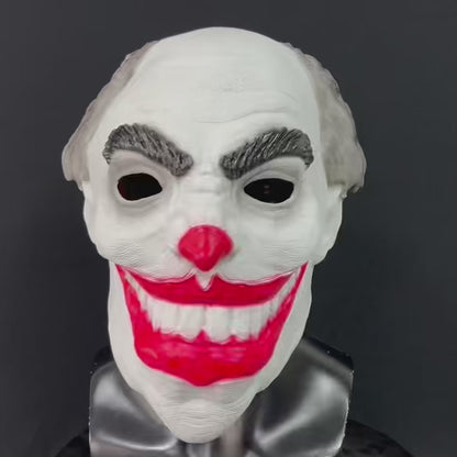 Bandit Clown Latex Mask Halloween Cosplay Party Costume Props