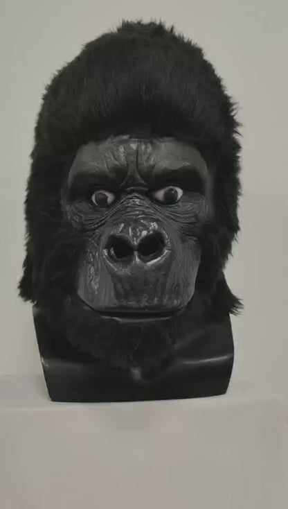 King Kong movie Monster latex dinosaur mask with pair of gloves